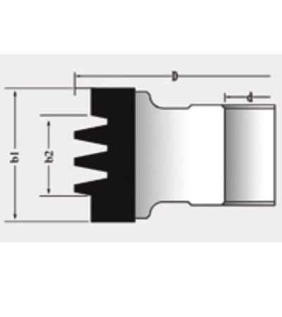 MBEK-765 SM Plaketli Boy Ekleme Bıçakları