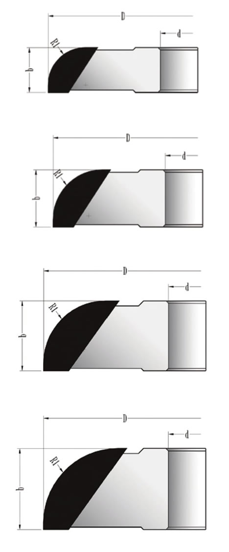 MBDP-721 SM Plaketli Profil Freze Bıçakları