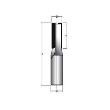 MBD-0101 Karbür Gövdeli Dia Parmak Freze Bıçakları