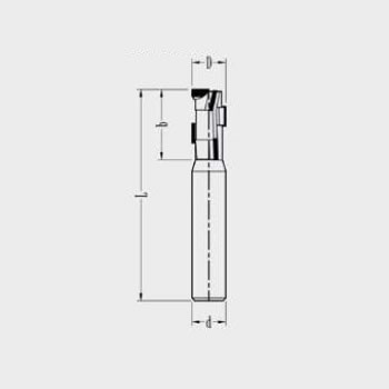 MBD-0102 Dia Parmak Freze bıçakları