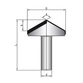 MBD-0130 DIA Profil Freze Bıçakları