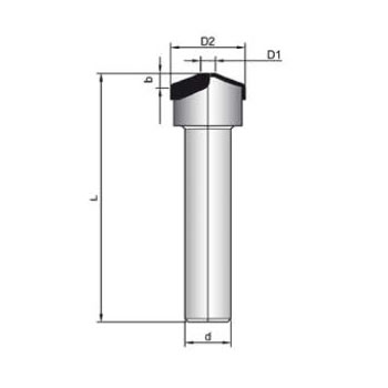 MBD-0150 DIA Profil Freze Bıçakları