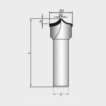 MBD-0170 DIA Profil Freze Bıçakları