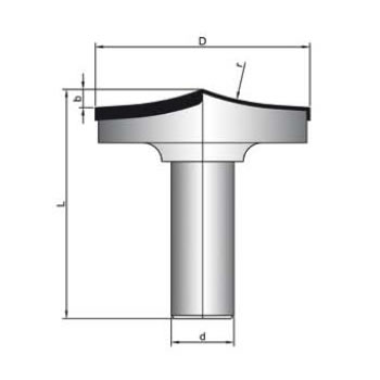 MBD-0190 DIA Profil Freze Bıçakları