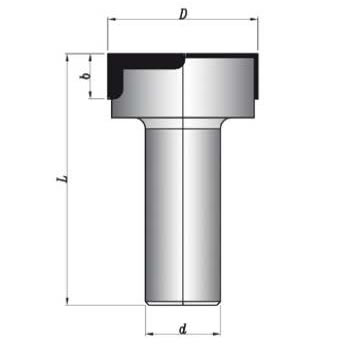 MBD-0220 DIA Profil Freze Bıçakları