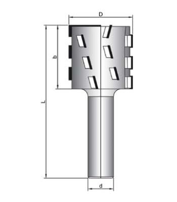 MBD-0240 DIA Profil Freze Bıçakları