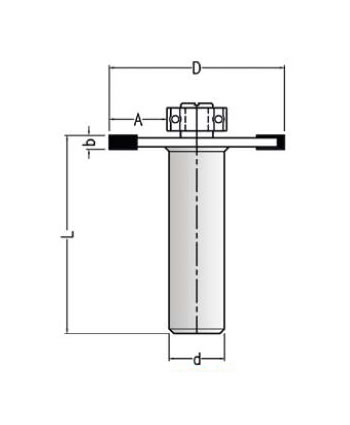 MBEF430-30 Sert Metal Plaketli Bilyalı Kanal Bıçağı