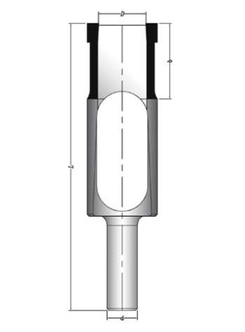 MBMK-441 HSS Budak Çıkartma Matkabı