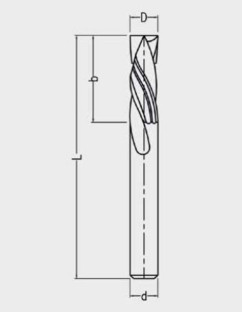 MBMK-442 Spiral Ebatlama Bıçağı (Pozitif - Negatif)