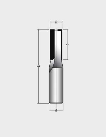 MBMK-450 Sert Metal Plaketli Parmak Freze Bıçakları