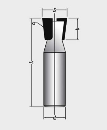 MBMK-460 Sert Metal Plaketli Kırlangıç Bıçakları