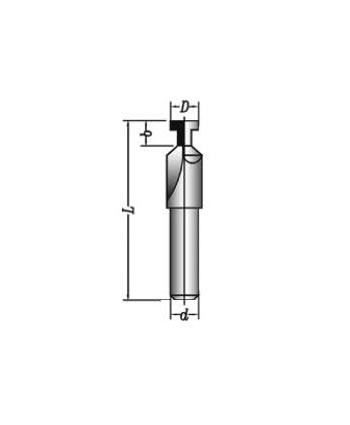 MBMK-465-02 Sert Metal Kırlangıç Bıçağı