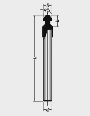 MBMK-466 Sert Metal Plaketli Fitil Bıçağı