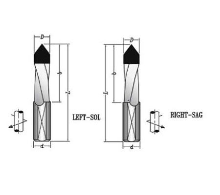 MBMK-472 Sert Metal Tam Delik Matkapları