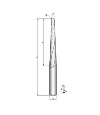 MBMK-482 Seret Metal Özel Delik Matkapları