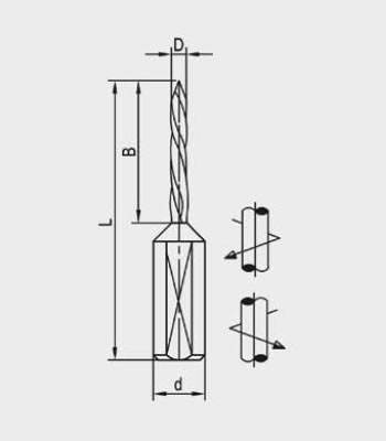 MBMK-SCTD Solid Carbur Matkap Ucu