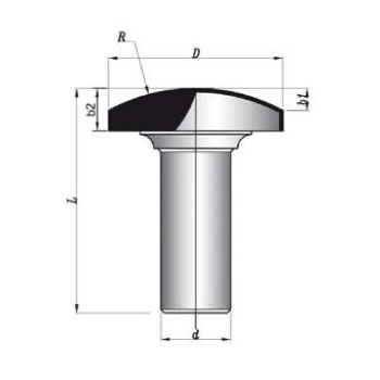 MBSM0100 Sert Metal Plaketli Profil Freze Bıçakları