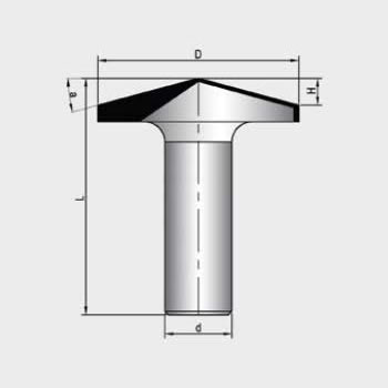 MBSM0101 Sert Metal Plaketli Profil Freze Bıçakları