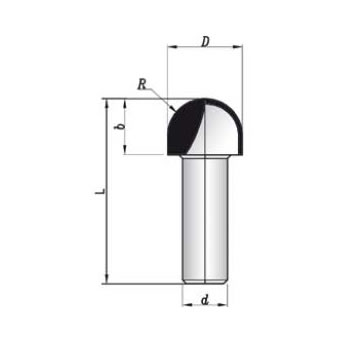 MBSM0102 Sert Metal Plaketli Profil Freze Bıçakları