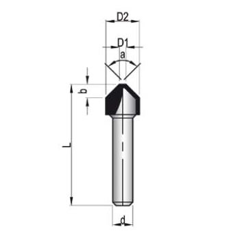 MBSM0106 Sert Metal Plaketli Profil Freze Bıçakları