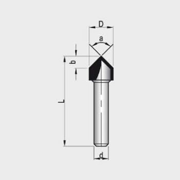 MBSM0107 Sert Metal Plaketli Profil Freze Bıçakları