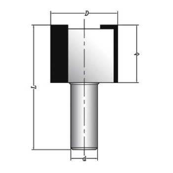 MBSM0170 Sert Metal Plaketli Profil Freze Bıçakları