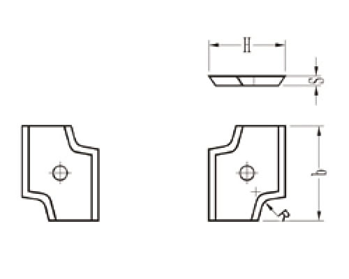 MBJ-005 Değiştirilebilir Jiletler