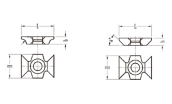 MBJ-007 Değiştirilebilir Z: 2 Radius Gaga Jiletler