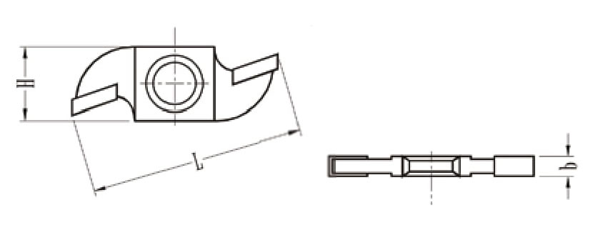 MBJ-007a Değiştirilebilir Z: 2 Radius Gaga Jiletler