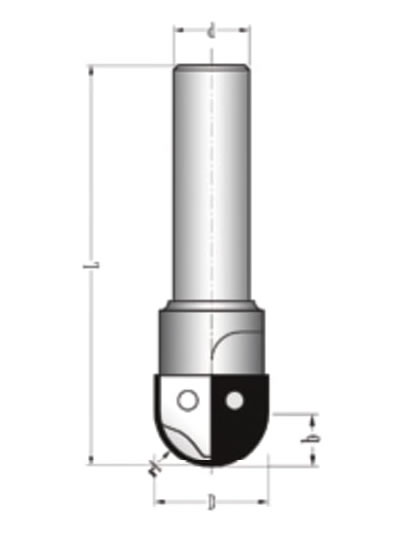 MBJ-010-03 Değiştirilebilir Jiletli Profil Bıçaklar