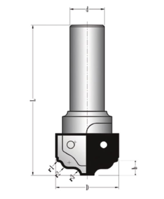 MBJ-015-02 Değiştirilebilir Jiletli Profil Bıçaklar