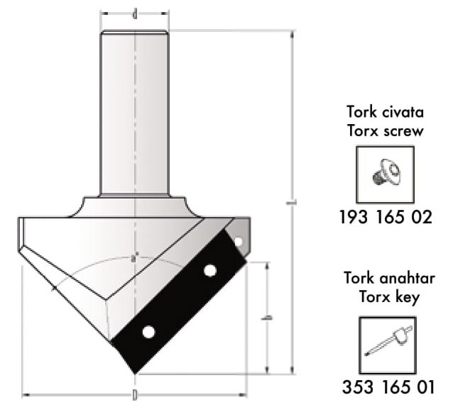 MBJ-018 Değiştirilebilir Jiletli Profil Bıçaklar