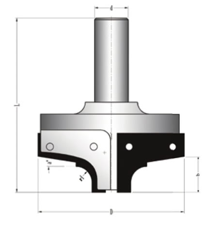 MBJ-050-02 Değiştirilebilir Jiletli Profil Bıçakları