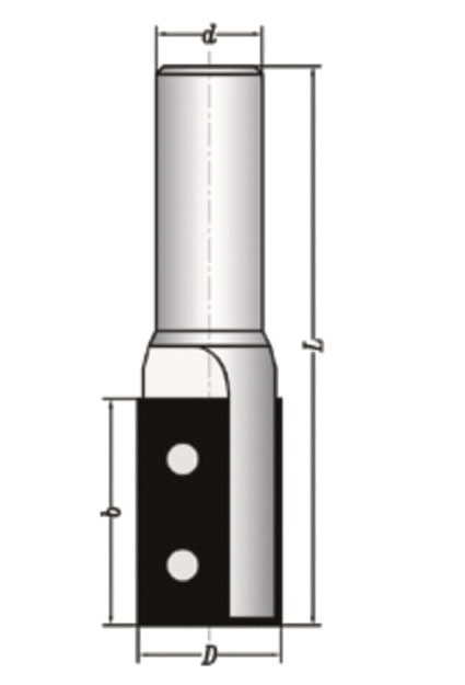 MBJ-755-01 Değiştirilebilir Jiletli Parmak Frezeler